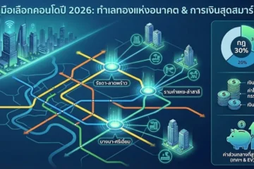 เจาะลึกทำเลทองปี 2026 และบันทึกช่วยจำเรื่องการเงิน